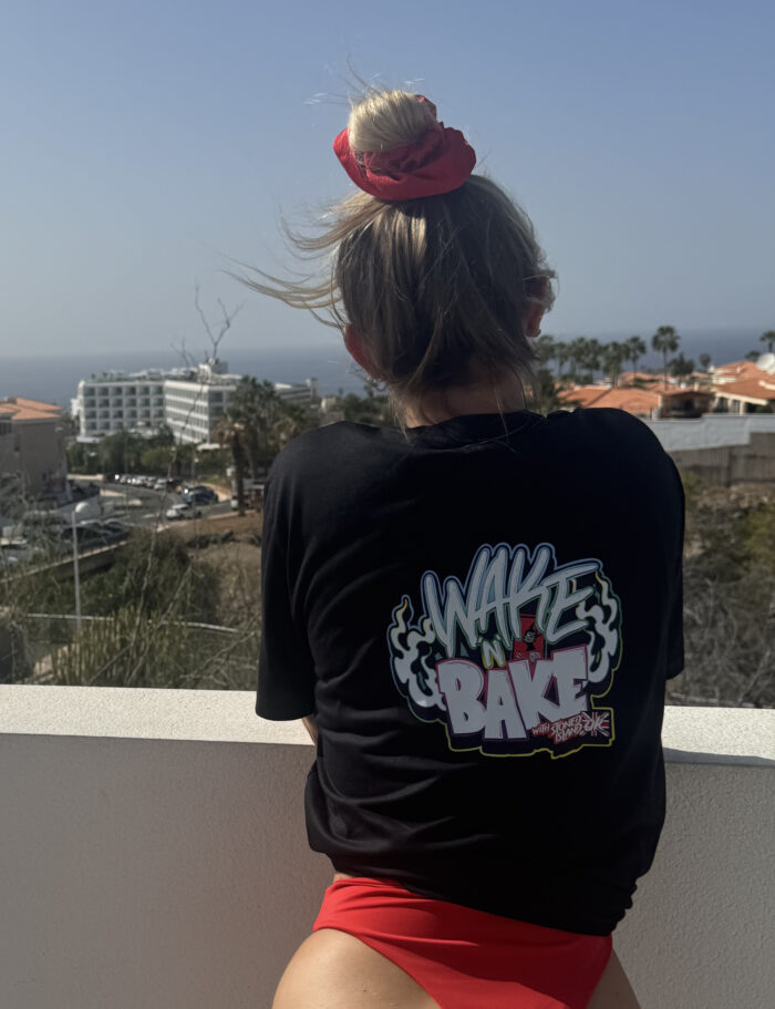 SIUK Wake ‘n’ Bake Tee