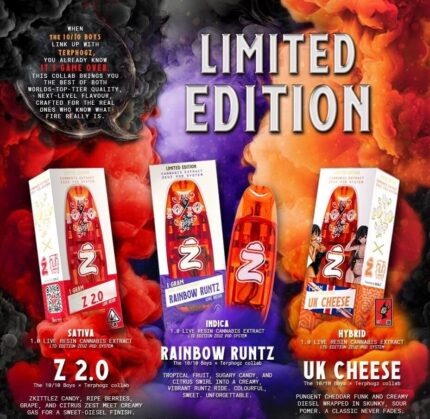 1010boys X Terphogz 1g LiveResin