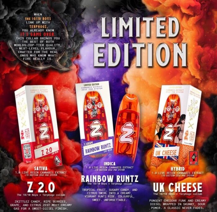 1010boys X Terphogz 1g LiveResin